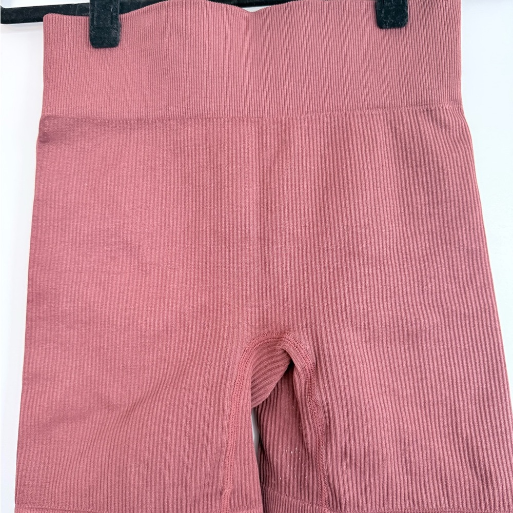 Cinnamon Brown Ribbed Two-Piece Set - Picture 8 of 11